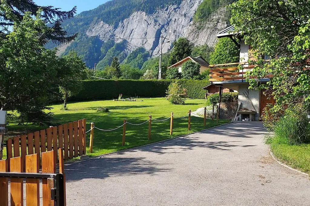 Chalet Les Aubarettes Le Bourg-d'Oisans