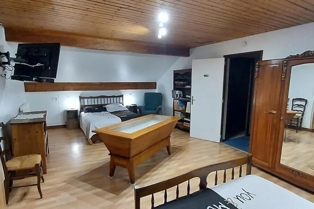 Holiday home Chalet Les Aubarettes Le Bourg-d'Oisans