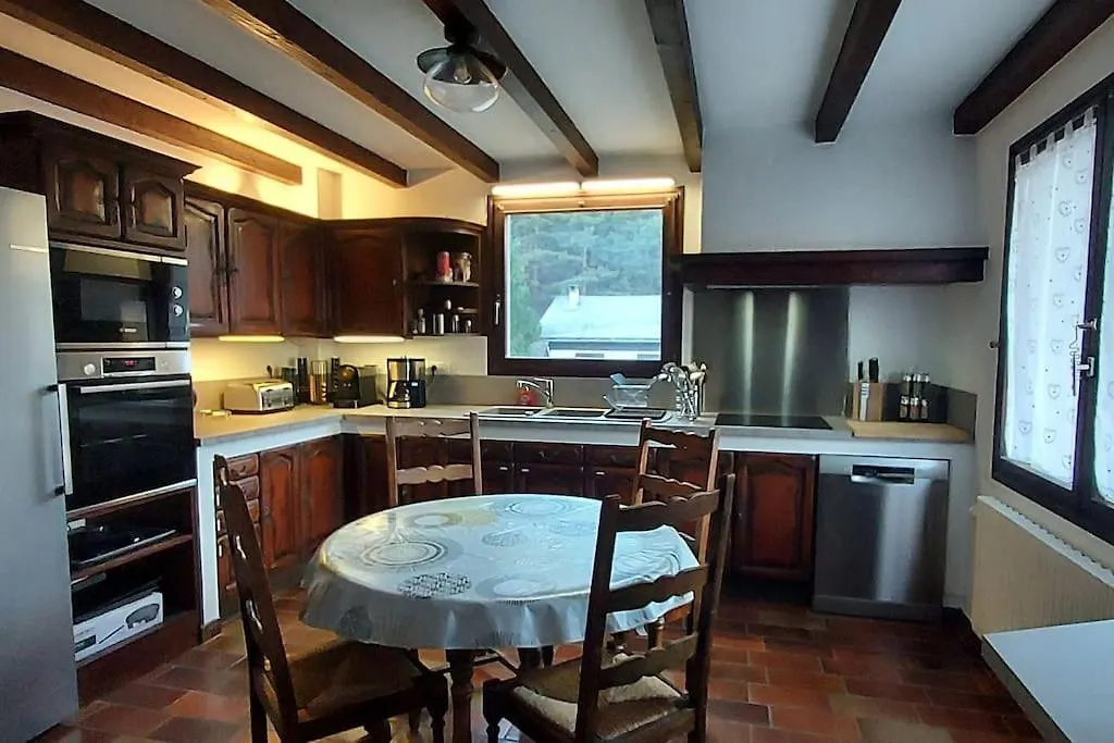 Chalet Les Aubarettes Le Bourg-d'Oisans Holiday home