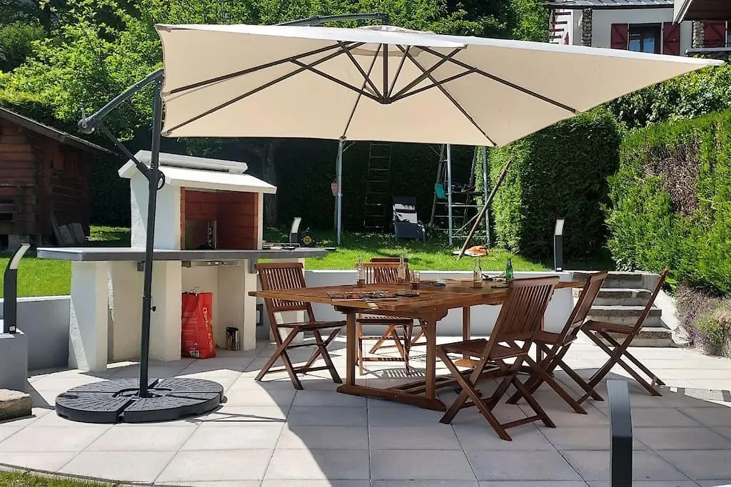 Holiday home Chalet Les Aubarettes Le Bourg-d'Oisans France