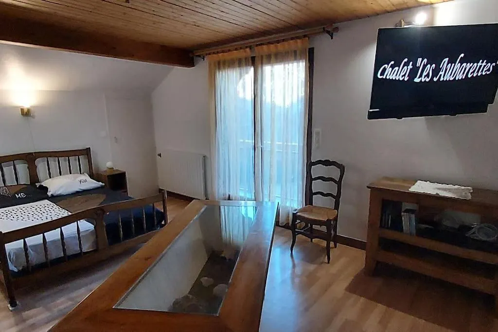 Holiday home Chalet Les Aubarettes Le Bourg-d'Oisans