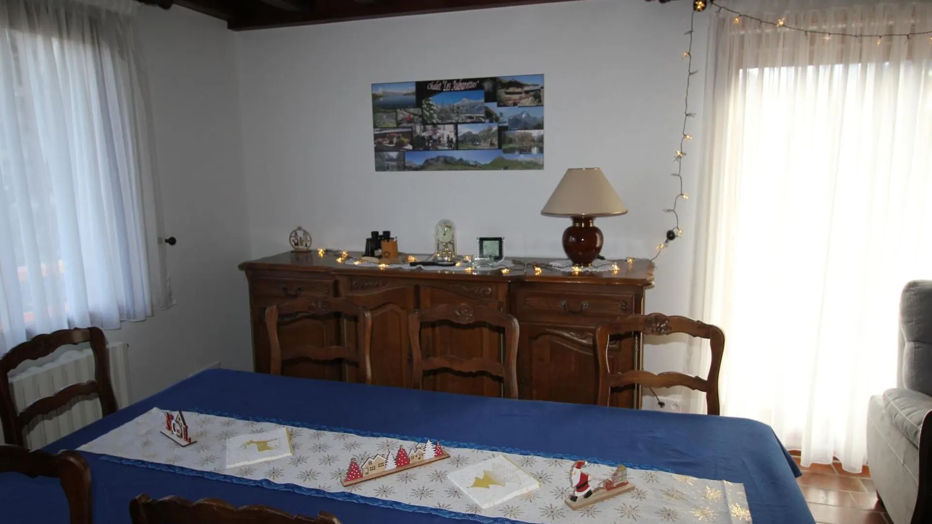 Holiday home Chalet Les Aubarettes Le Bourg-d'Oisans