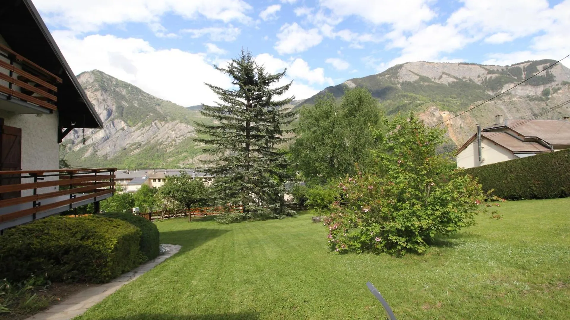 Chalet Les Aubarettes Le Bourg-d'Oisans