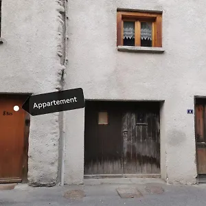 Appartement Coquet T1 Hyper Centre, Le Bourg-dʼOisans